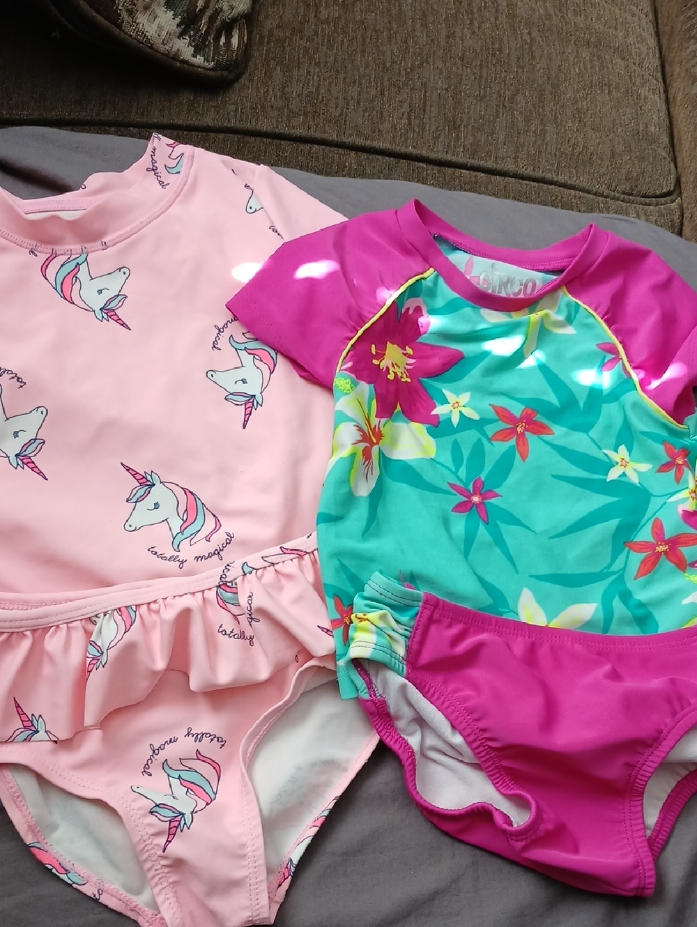 Infant 2pc Swimsuit Lot